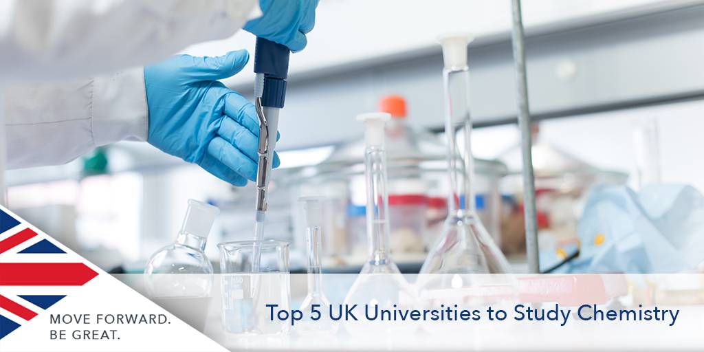Top 5 UK Universities to Study Chemistry