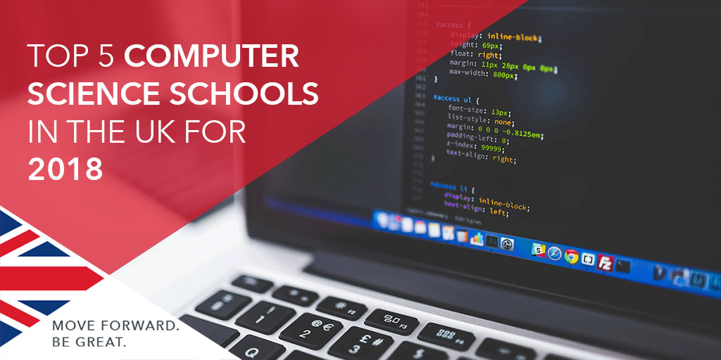 Computer Science Schools in the UK 