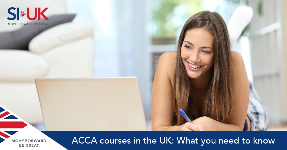 ACCA course in the UK