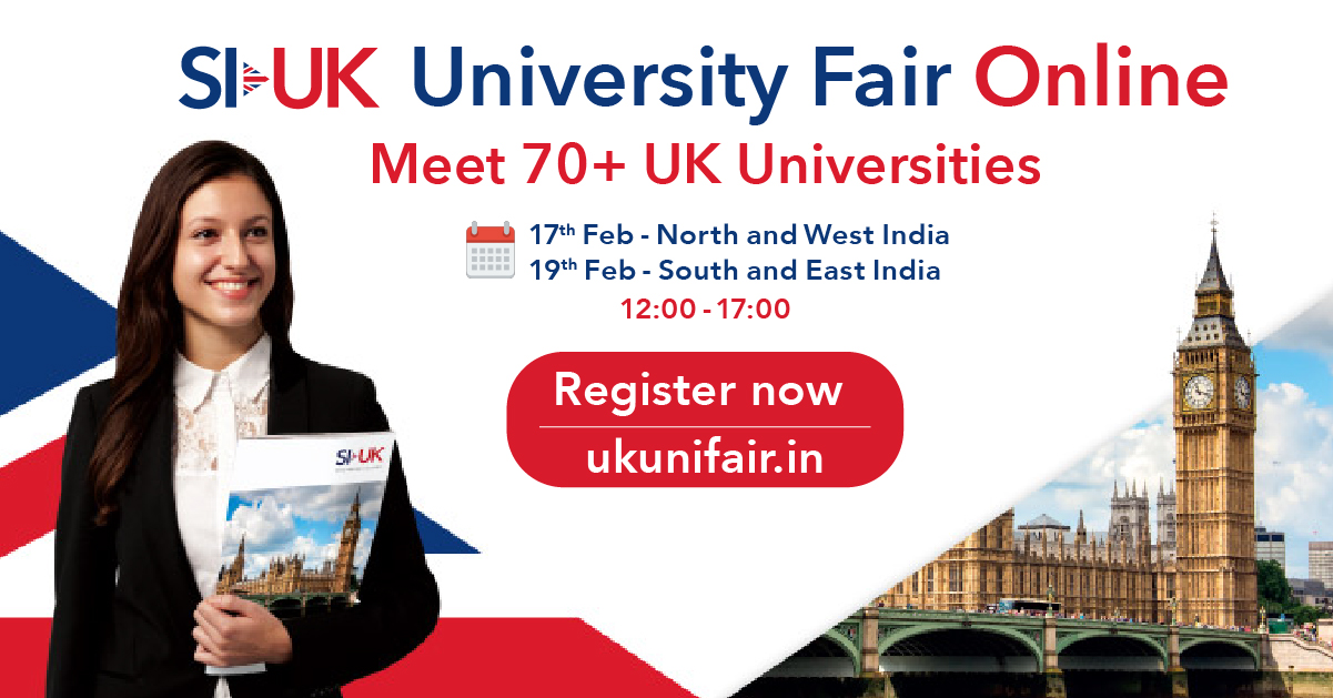 Attend the SI-UK University Fair Online