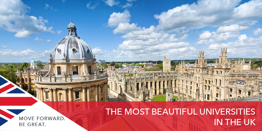 Beautiful universities in the UK