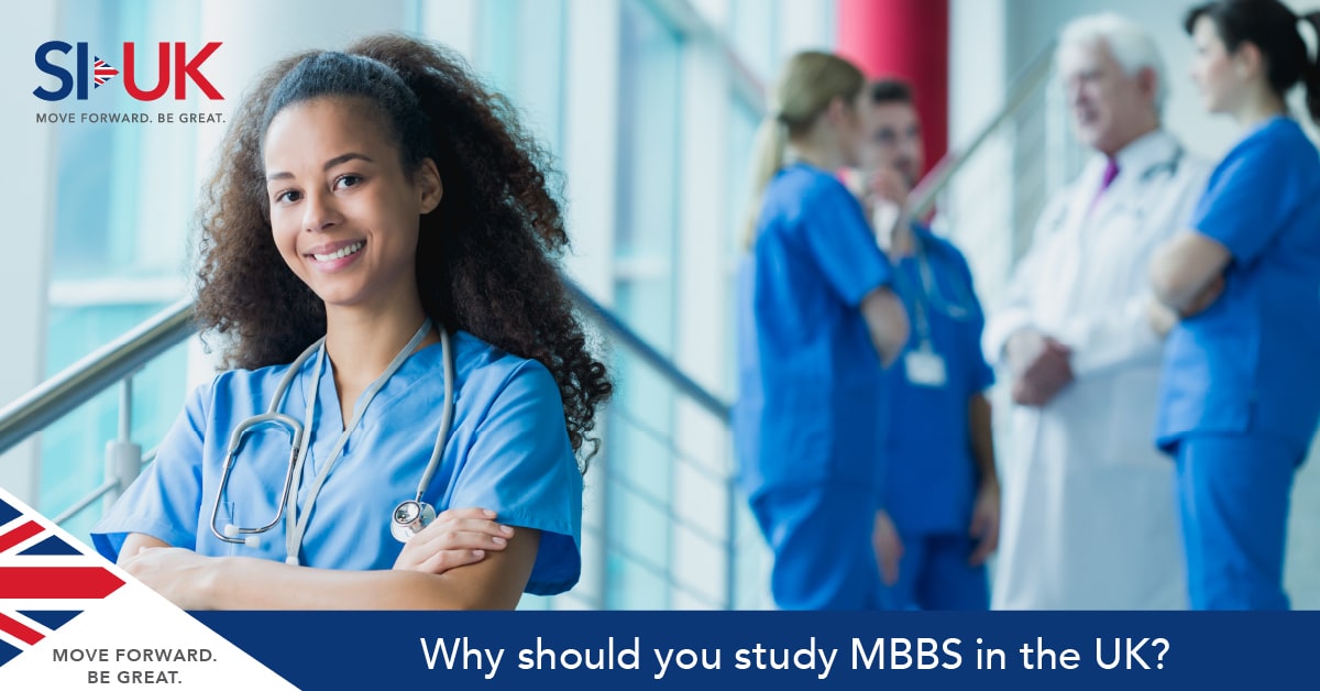 Best medical colleges in the UK for MBBS