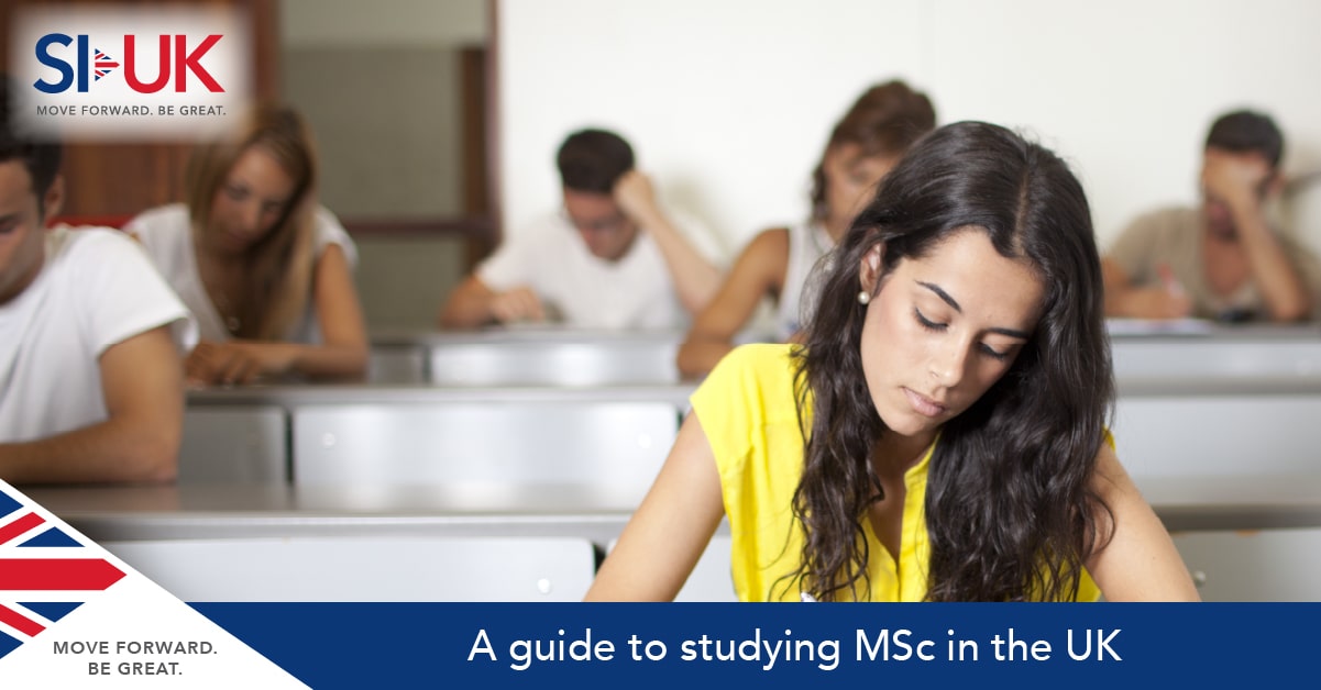 Study MSc in UK