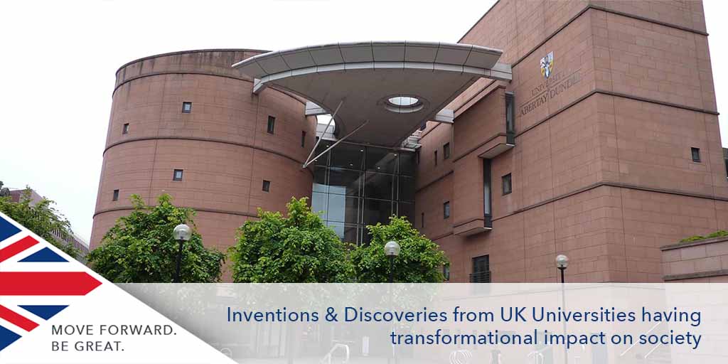 Inventions & Discoveries from UK Universities