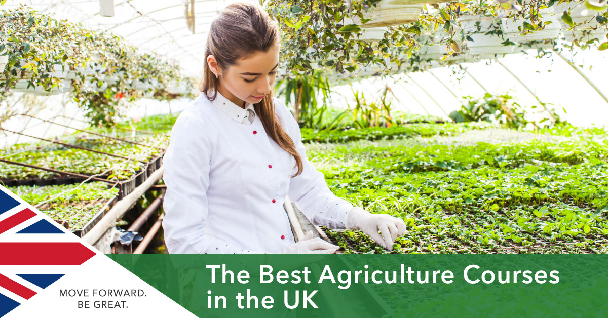 best agriculture courses UK