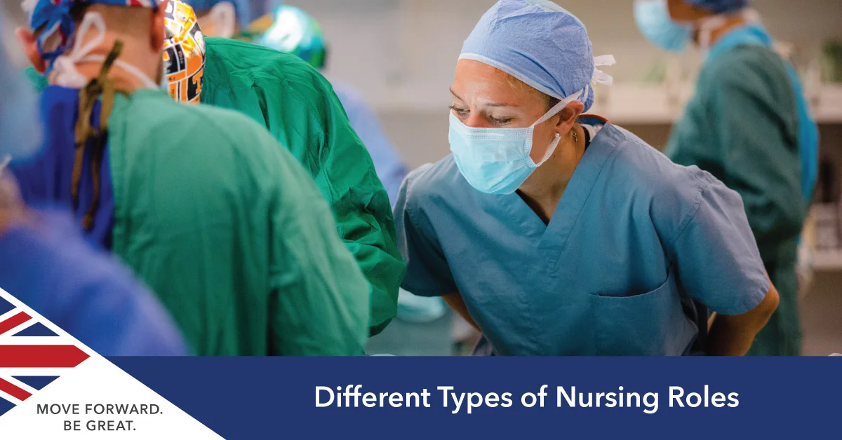 types of nursing roles