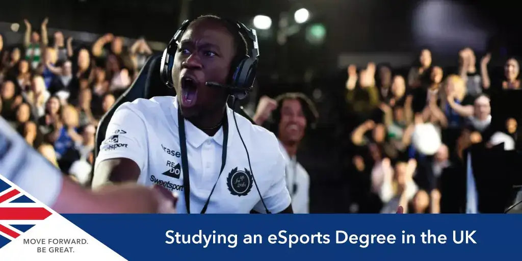 esports degree UK