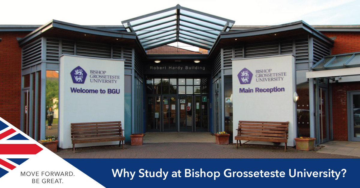 Study at Bishop Grosseteste University