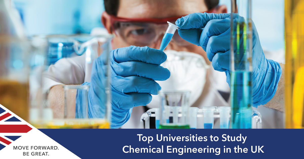Chemical Engineering Studies in the UK