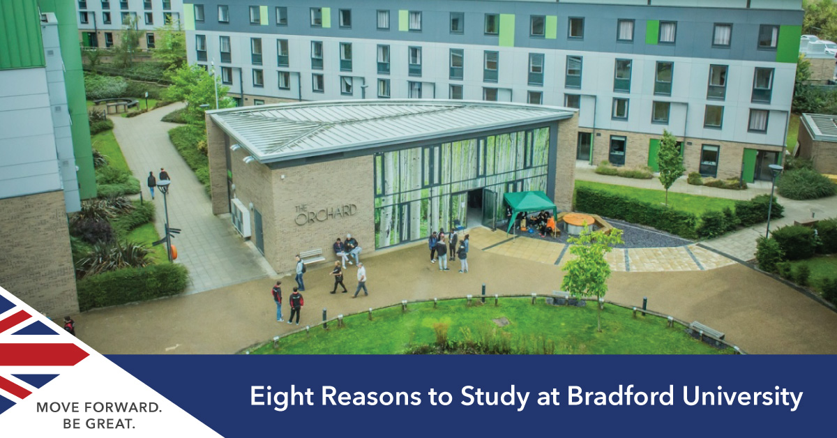 Studying at Bradford University