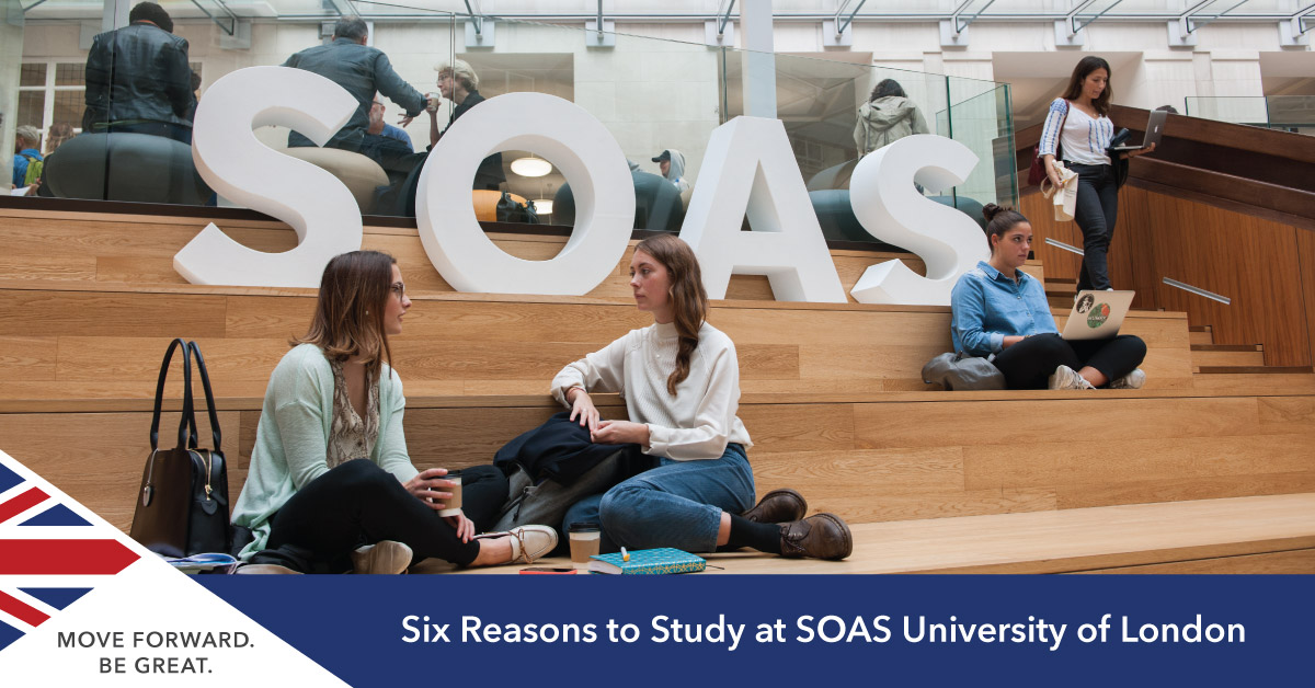 Studying at SOAS University of London