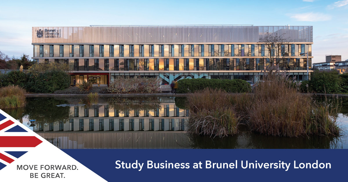 Study business at Brunel University 	
