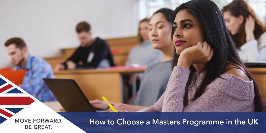 How to Choose Master Programme