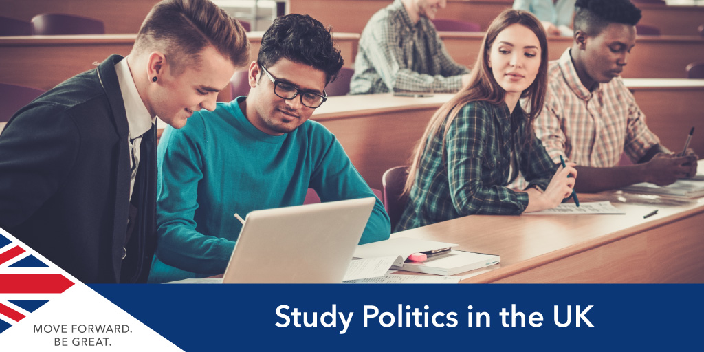 Study at a Top Ten University for Politics in the UK