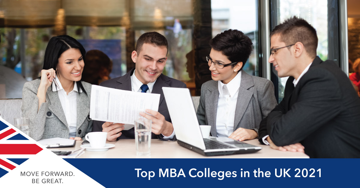 Top MBA colleges in the UK
