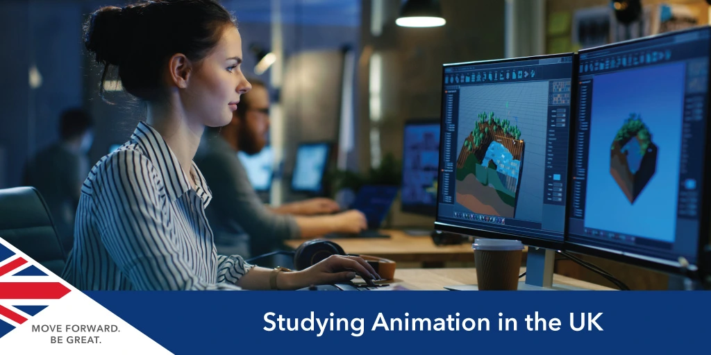 Top Five UK Universities for Studying Master in Animation