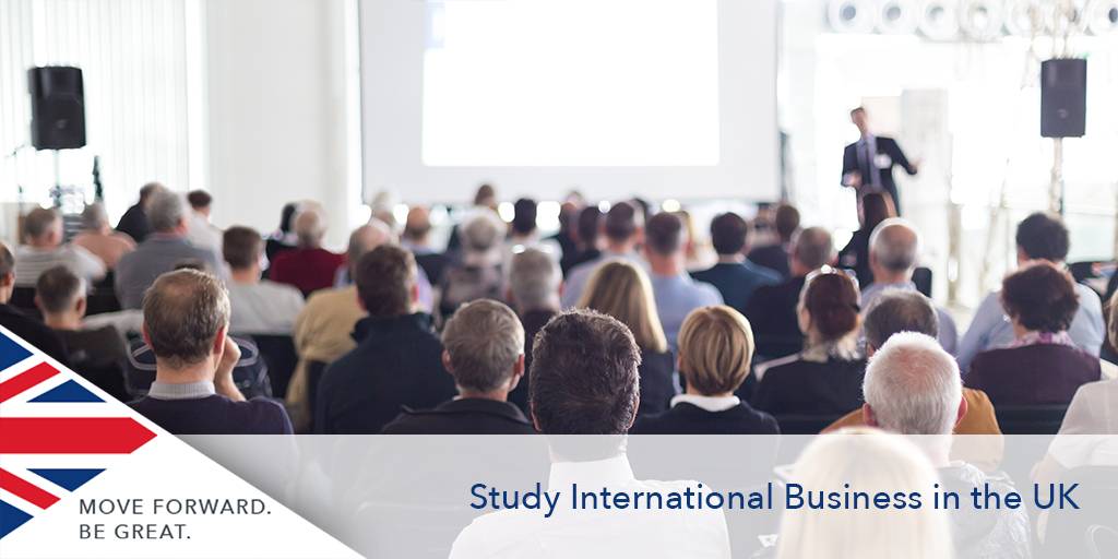 Study International Business in the UK