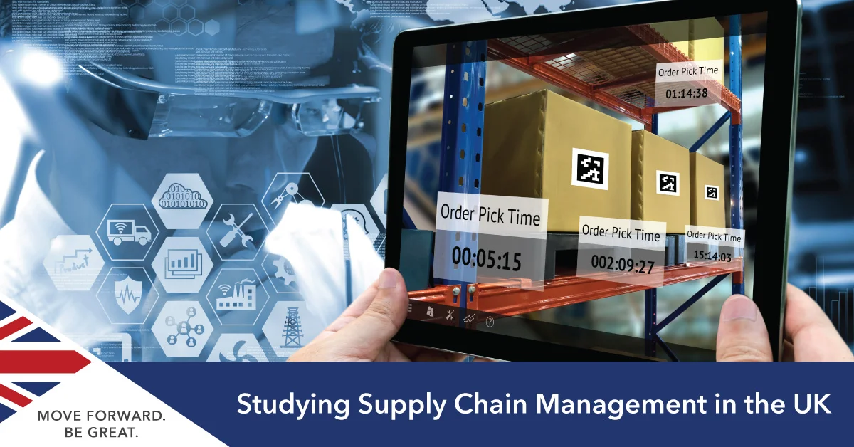 masters supply chain management UK