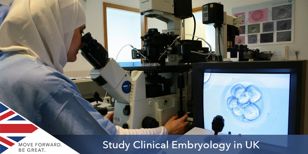 İngiltere'de Klinik Embriyoloji Eğitimi