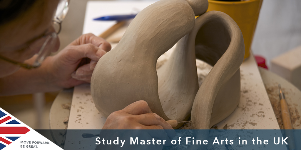 Master of Fine Arts in the UK