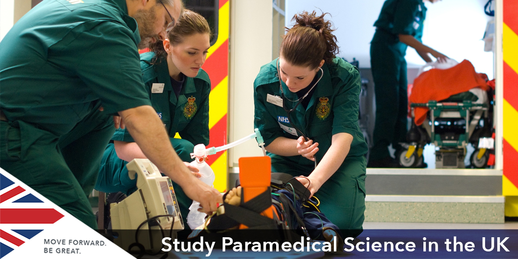 Study Paramedical Science in UK