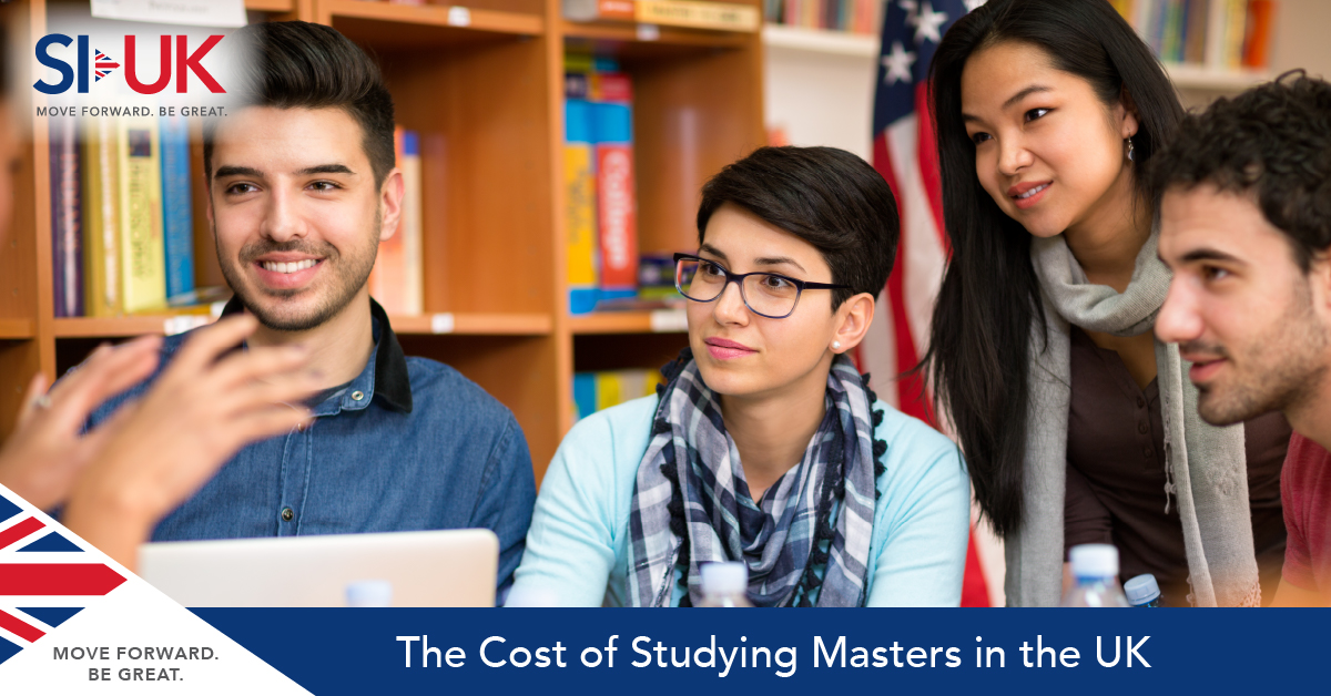 Cost of Masters in the UK
