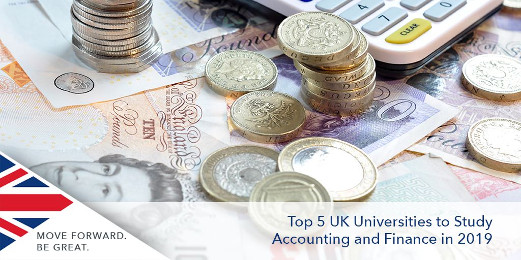 Study Accounting and Finance in top UK University