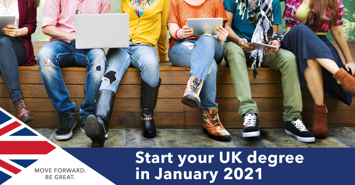 Study UK January 2021